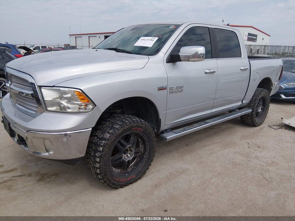1C6RR7LT6JS159503 2018 RAM 1500 photo no. 2