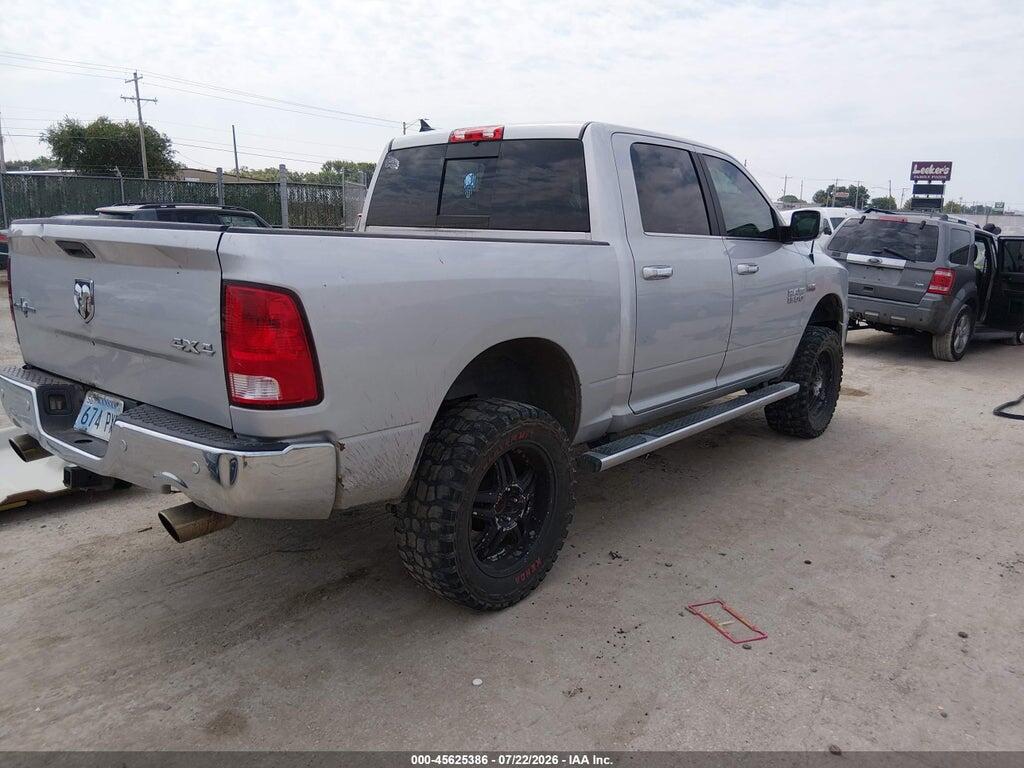 1C6RR7LT6JS159503 2018 RAM 1500 photo no. 4