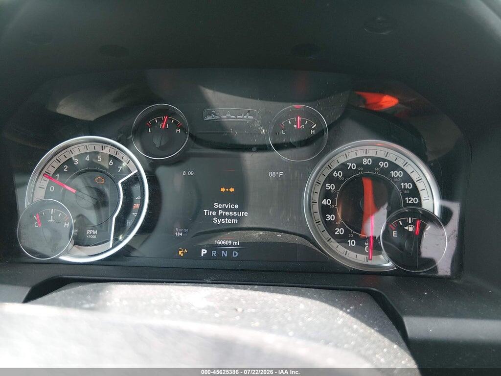 1C6RR7LT6JS159503 2018 RAM 1500 photo no. 7