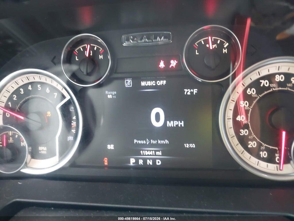 1C6RR7LG9JS268931 2018 RAM 1500 photo no. 7