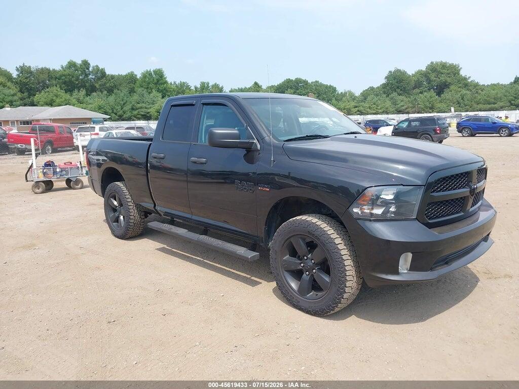 1C6RR7FT7JS271190 2018 RAM 1500 photo no. 1