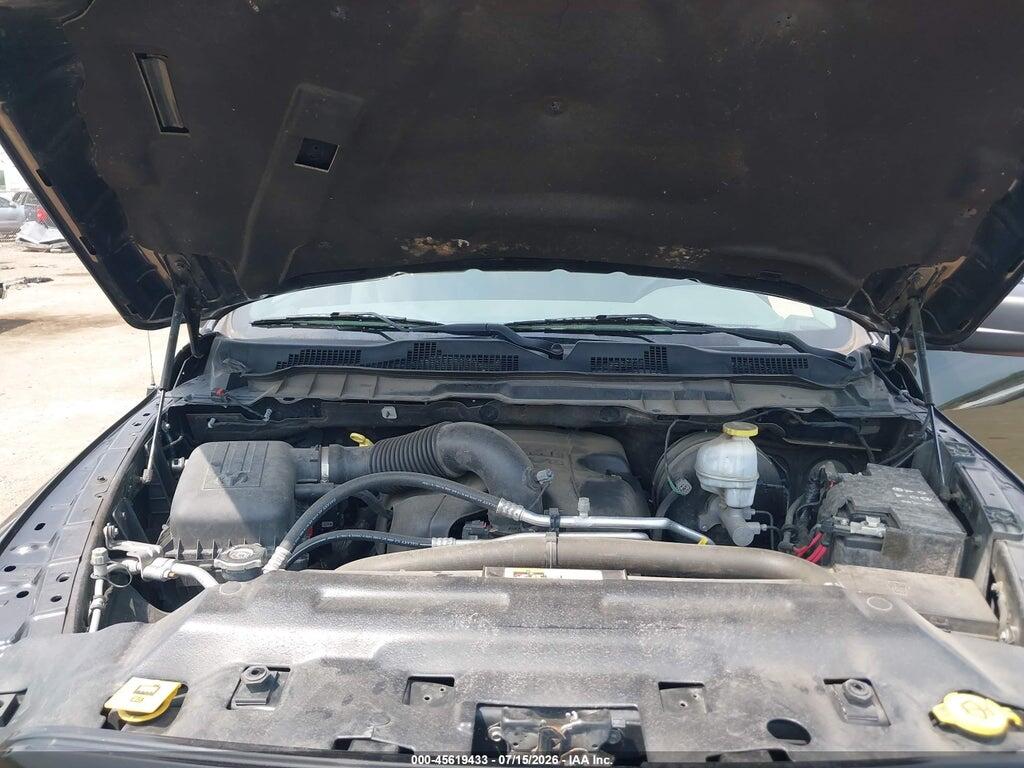 1C6RR7FT7JS271190 2018 RAM 1500 photo no. 10
