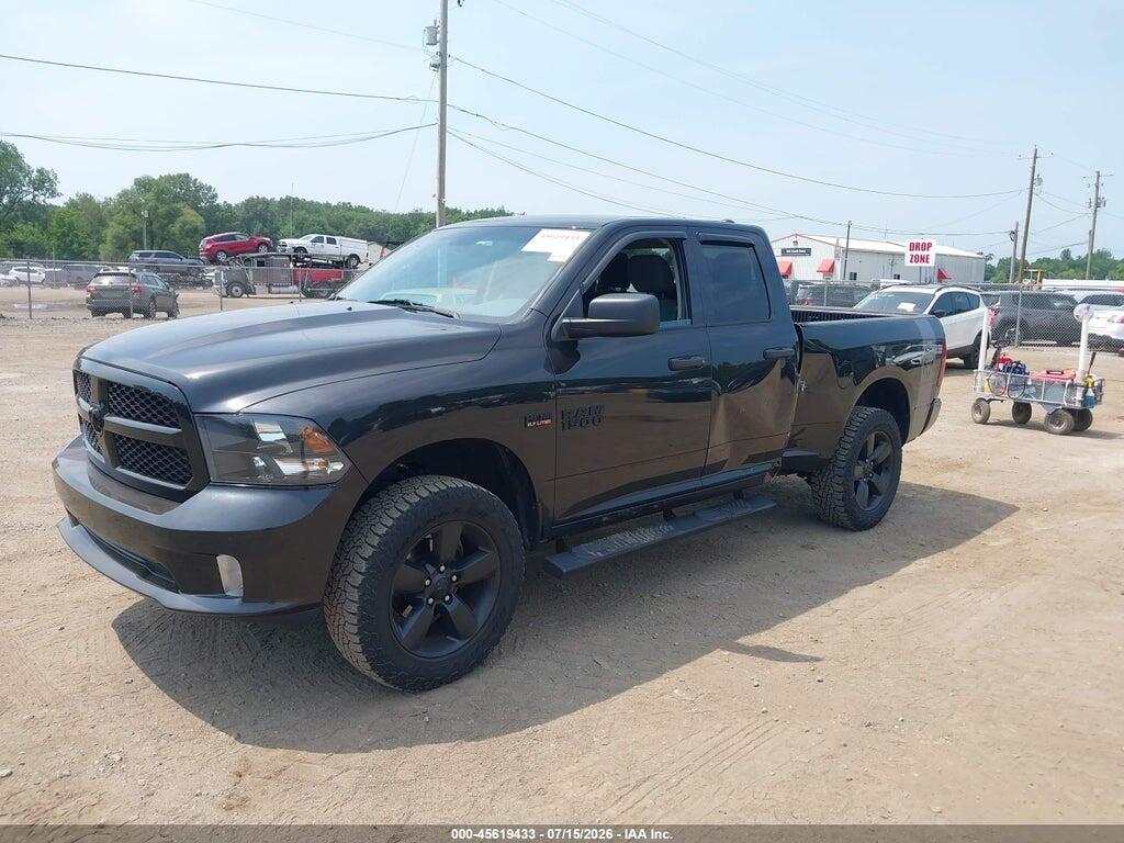 1C6RR7FT7JS271190 2018 RAM 1500 photo no. 2