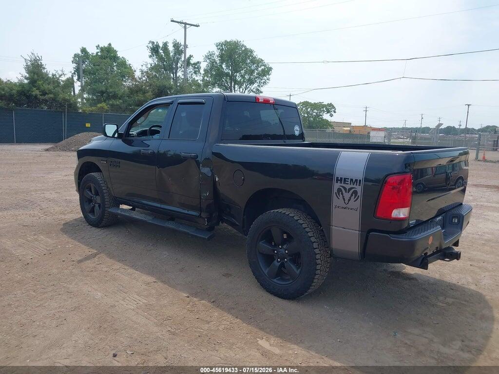 1C6RR7FT7JS271190 2018 RAM 1500 photo no. 3