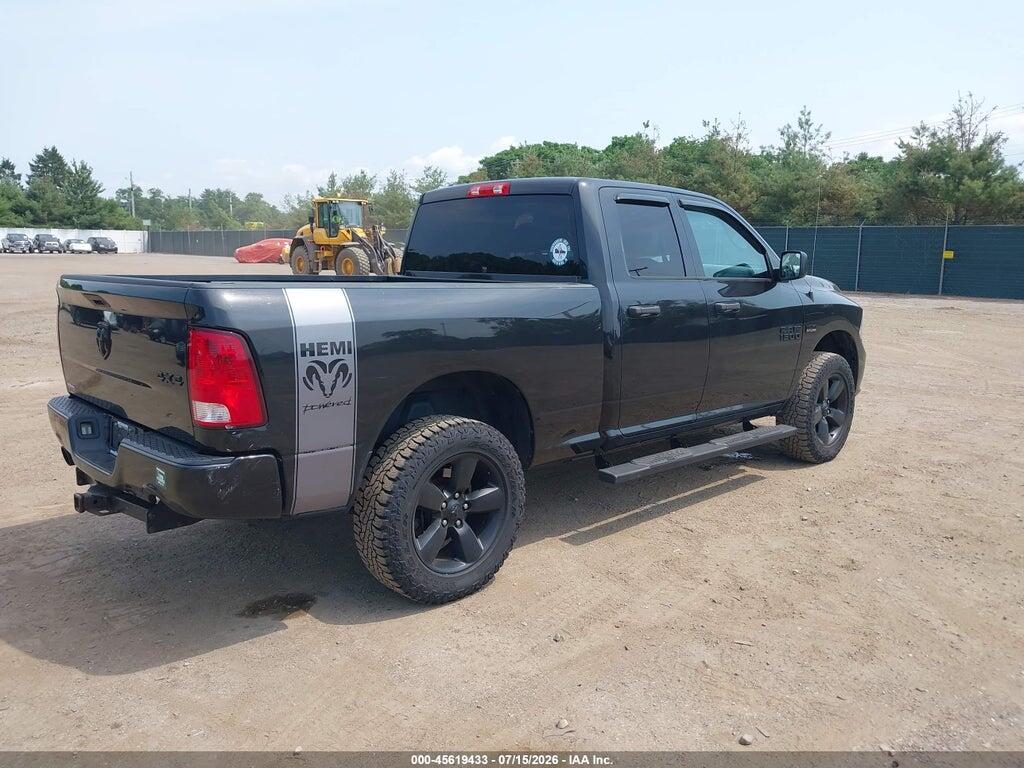 1C6RR7FT7JS271190 2018 RAM 1500 photo no. 4