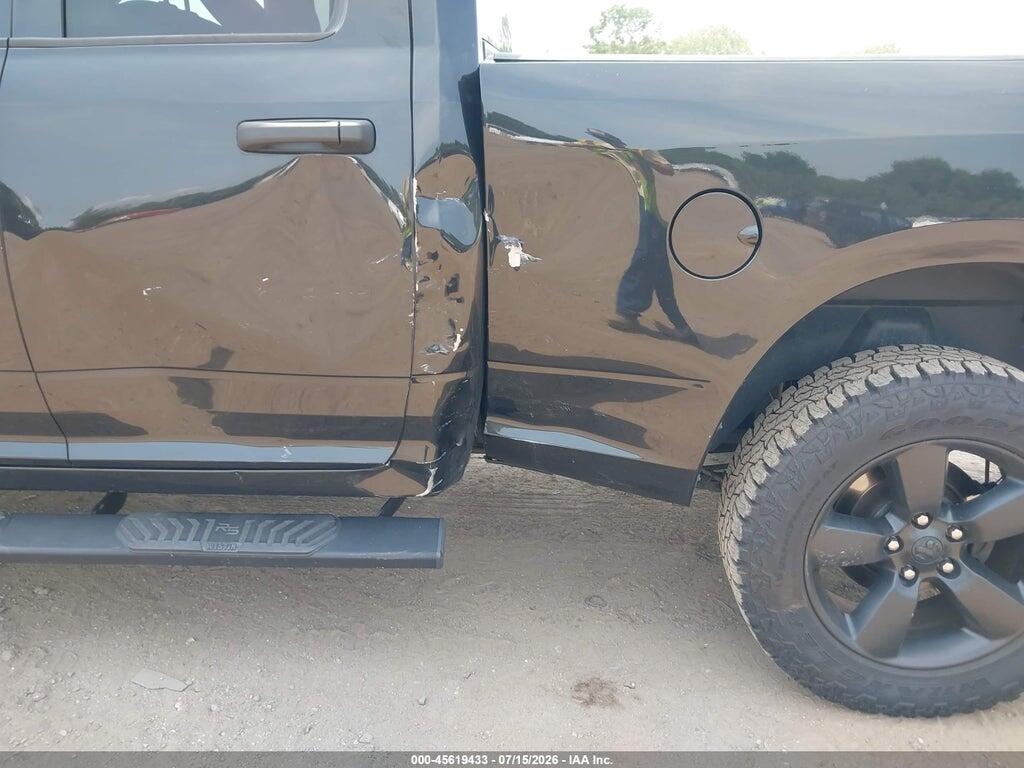 1C6RR7FT7JS271190 2018 RAM 1500 photo no. 6
