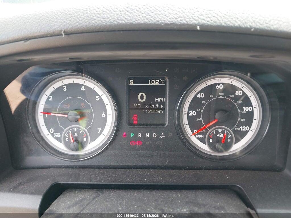 1C6RR7FT7JS271190 2018 RAM 1500 photo no. 7