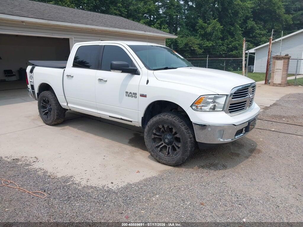 1C6RR7LT4JS294673 2018 RAM 1500 photo no. 1