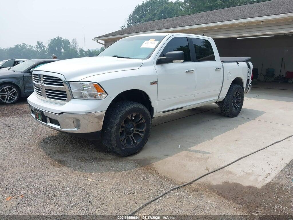 1C6RR7LT4JS294673 2018 RAM 1500 photo no. 2