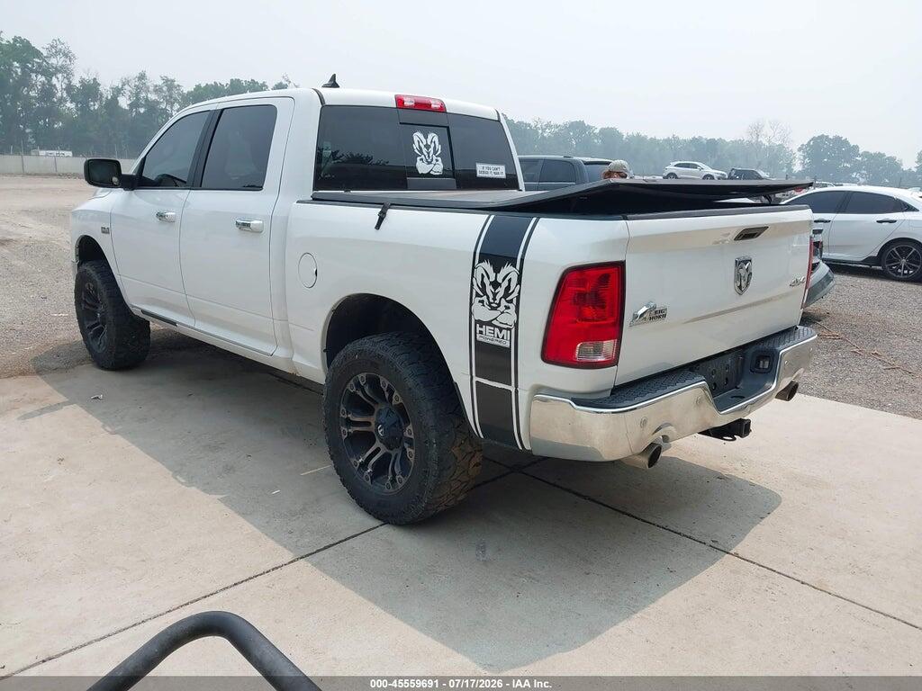 1C6RR7LT4JS294673 2018 RAM 1500 photo no. 3