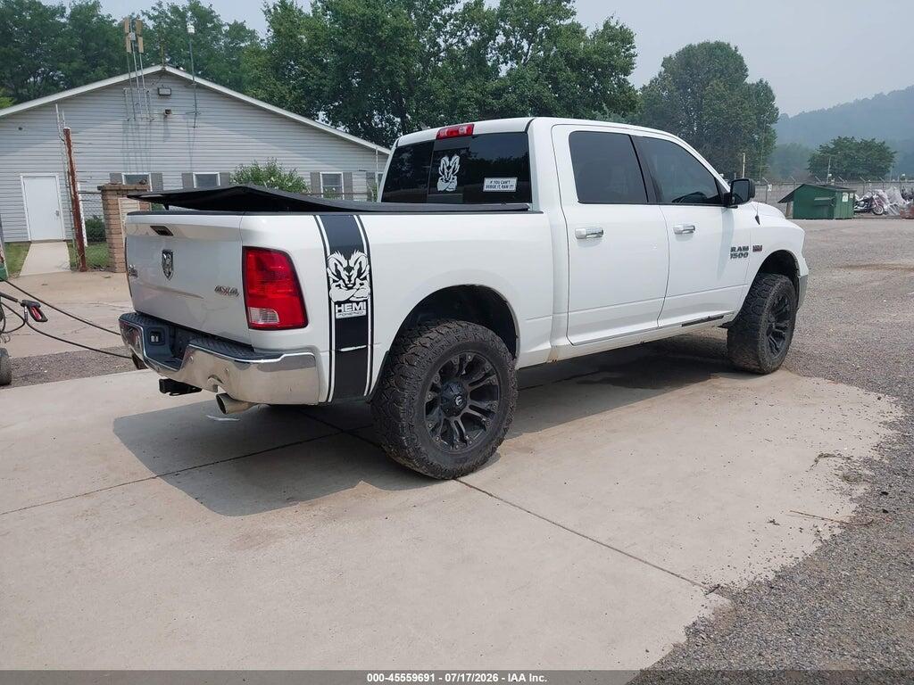1C6RR7LT4JS294673 2018 RAM 1500 photo no. 4