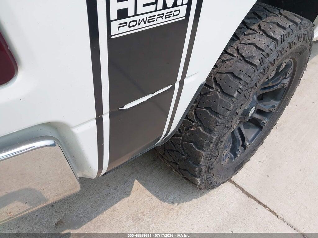 1C6RR7LT4JS294673 2018 RAM 1500 photo no. 6