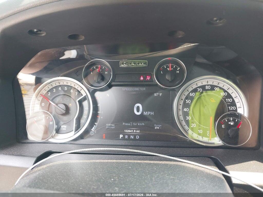 1C6RR7LT4JS294673 2018 RAM 1500 photo no. 7