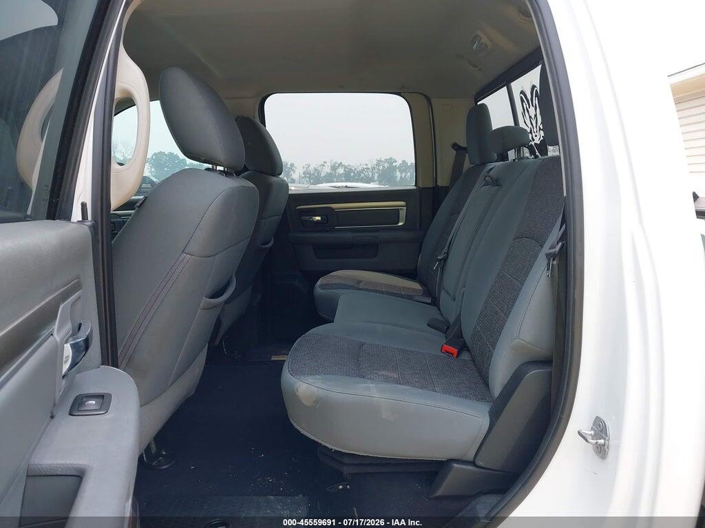 1C6RR7LT4JS294673 2018 RAM 1500 photo no. 8