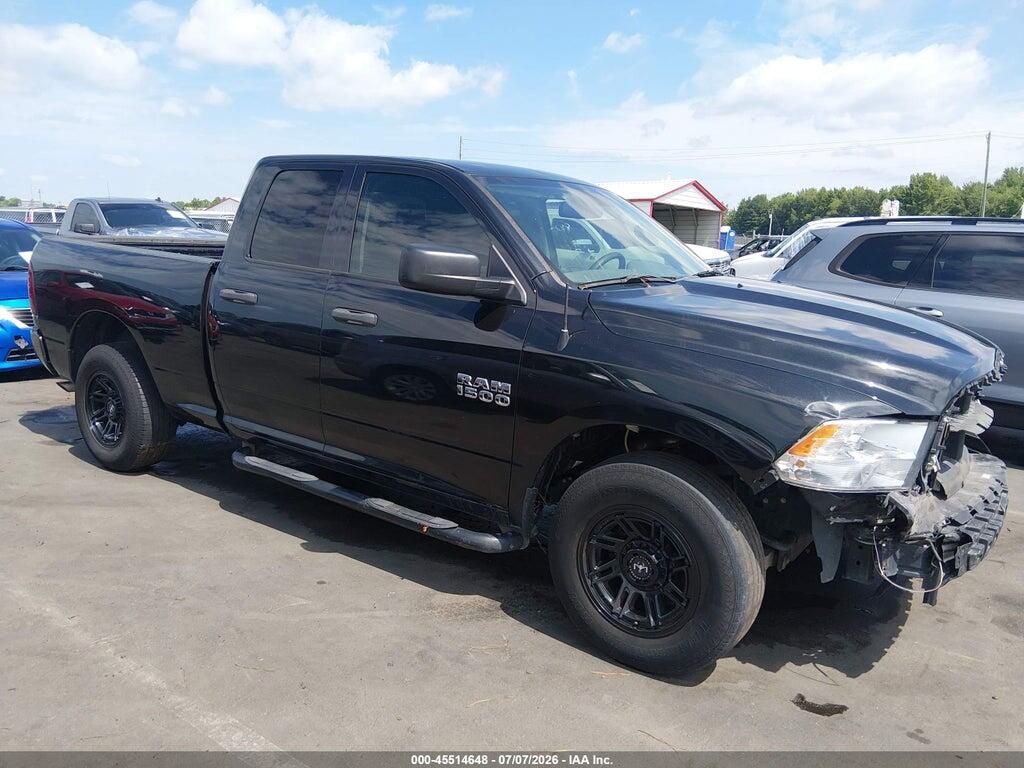 1C6RR6FG8JS325187 2018 RAM 1500 photo no. 1