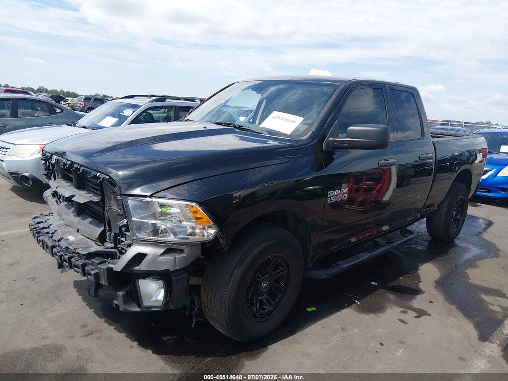 1C6RR6FG8JS325187 2018 RAM 1500 photo no. 2
