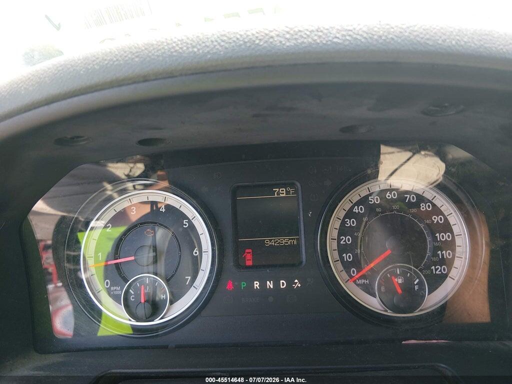 1C6RR6FG8JS325187 2018 RAM 1500 photo no. 7
