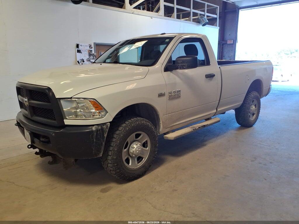 3C6LR5AT5JG287610 2018 RAM 2500 photo no. 2