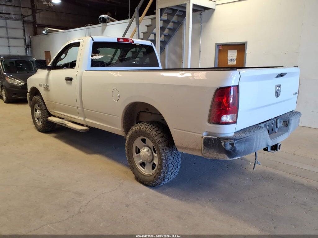 3C6LR5AT5JG287610 2018 RAM 2500 photo no. 3