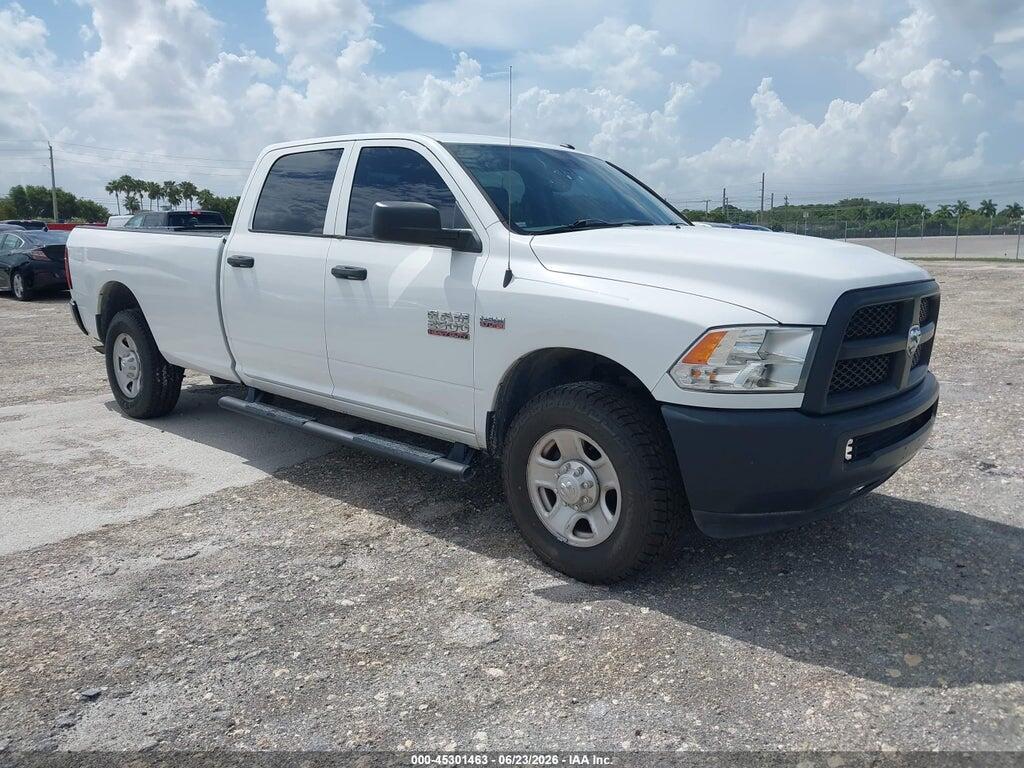 3C6TR4HT5JG356019 2018 RAM 2500 photo no. 1