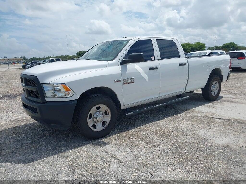 3C6TR4HT5JG356019 2018 RAM 2500 photo no. 2