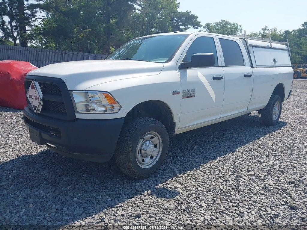 3C6TR5HT7JG363642 2018 RAM 2500 photo no. 2