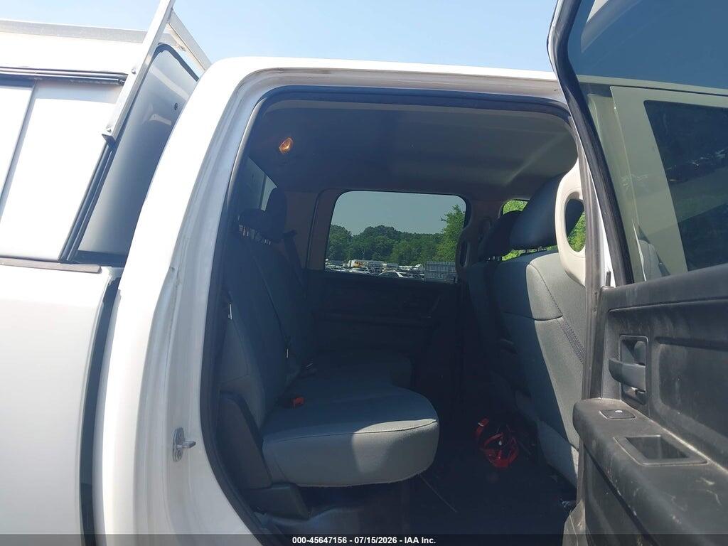 3C6TR5HT7JG363642 2018 RAM 2500 photo no. 8