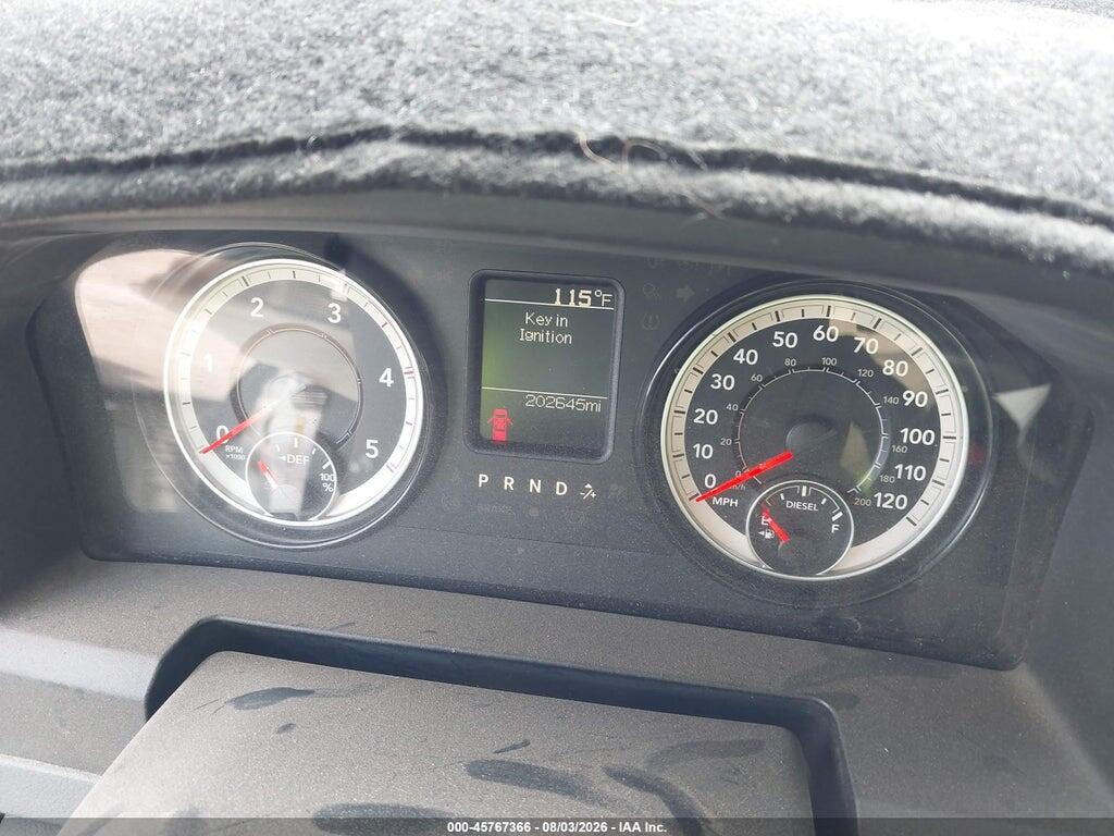 3C6UR4HL0JG300560 2018 RAM 2500 photo no. 7