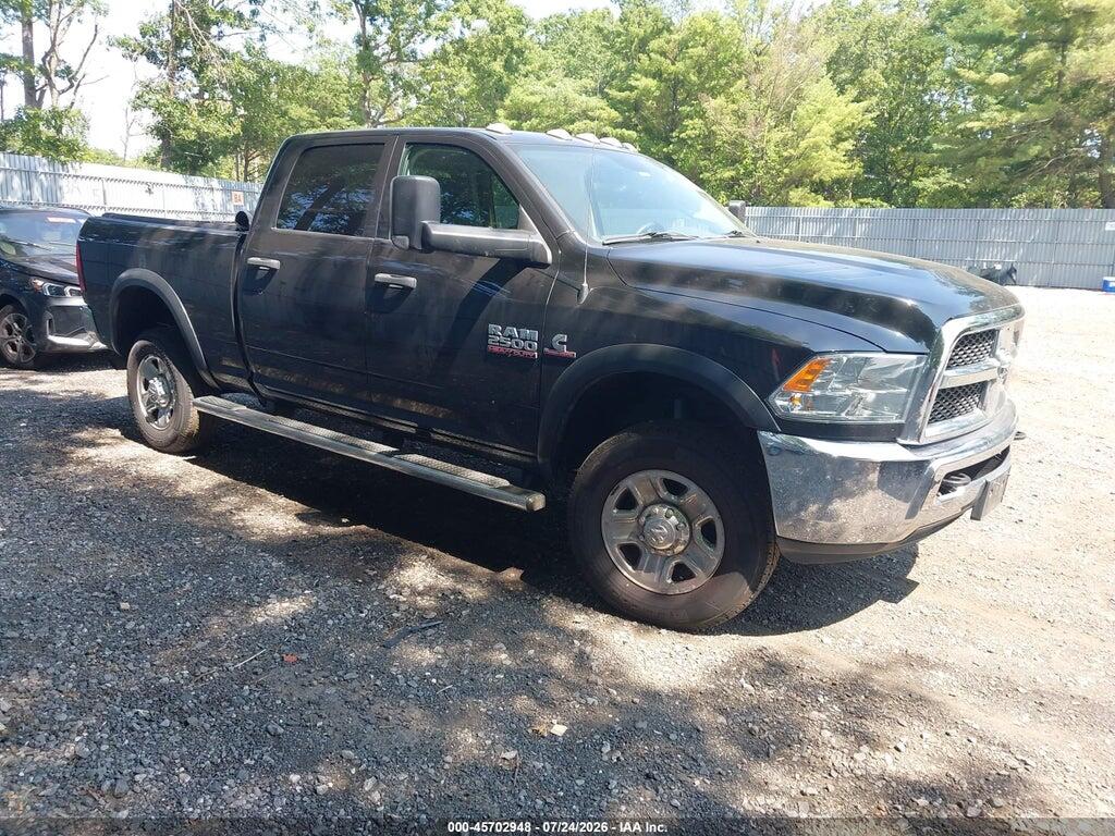 3C6UR5CL2JG358070 2018 RAM 2500 photo no. 1