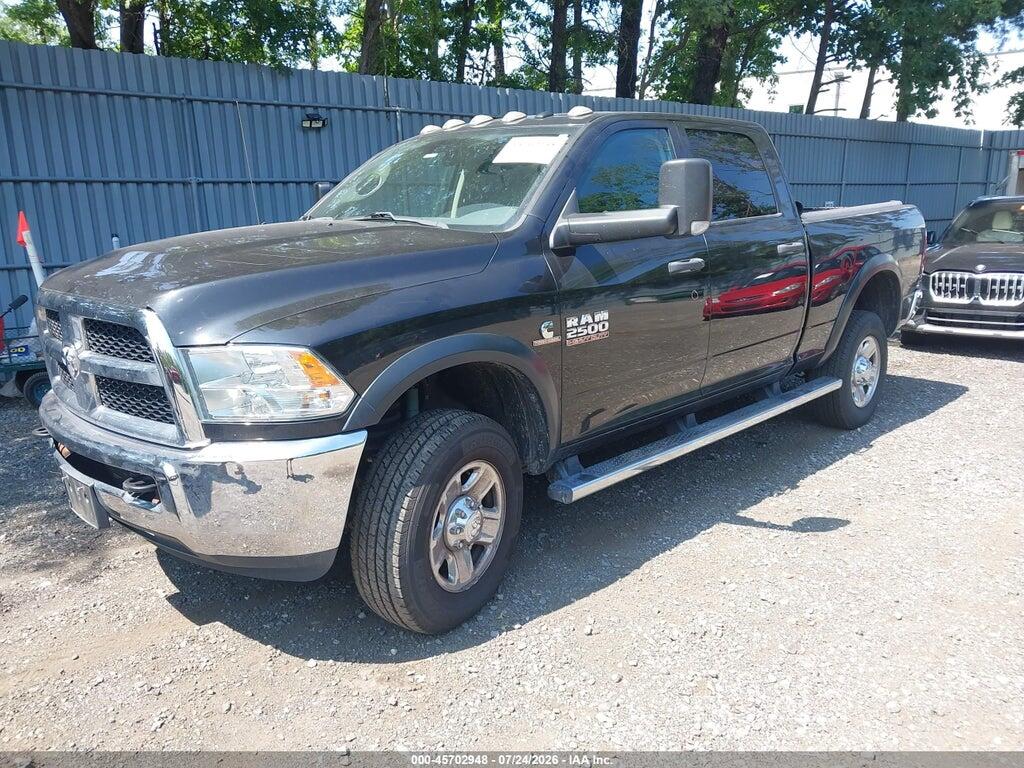3C6UR5CL2JG358070 2018 RAM 2500 photo no. 2