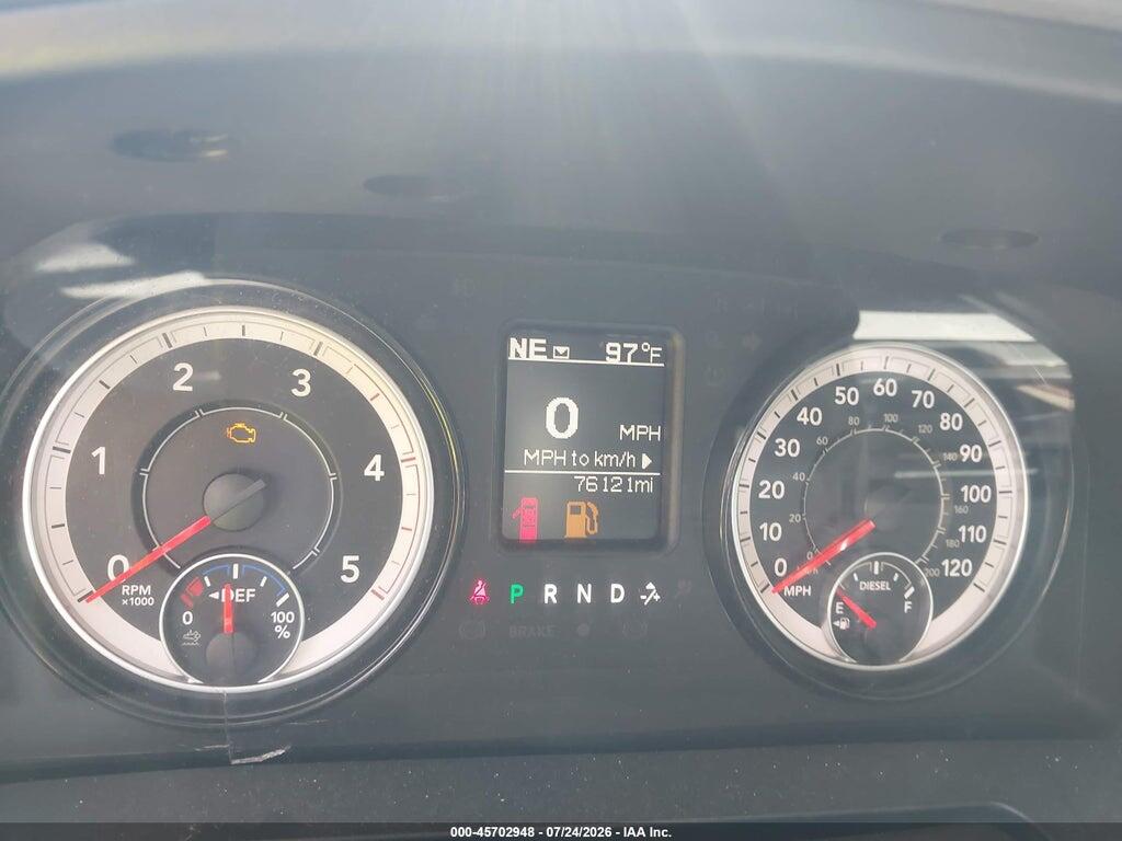 3C6UR5CL2JG358070 2018 RAM 2500 photo no. 7