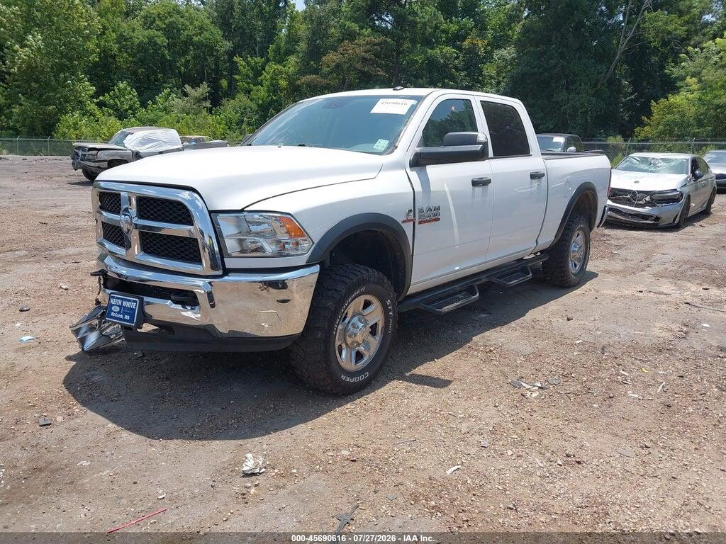 3C6UR5CL1JG367018 2018 RAM 2500 photo no. 2