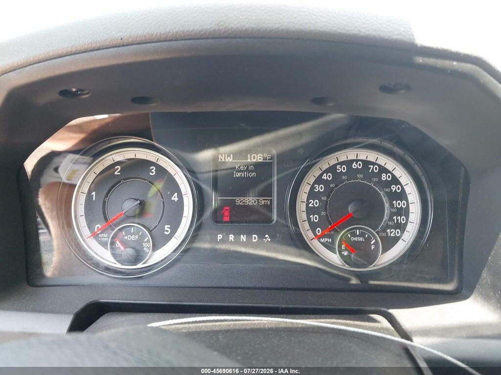 3C6UR5CL1JG367018 2018 RAM 2500 photo no. 7