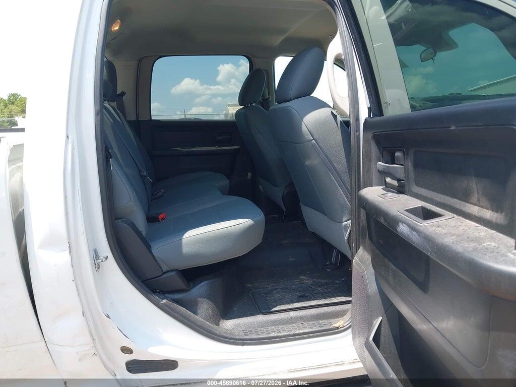 3C6UR5CL1JG367018 2018 RAM 2500 photo no. 8
