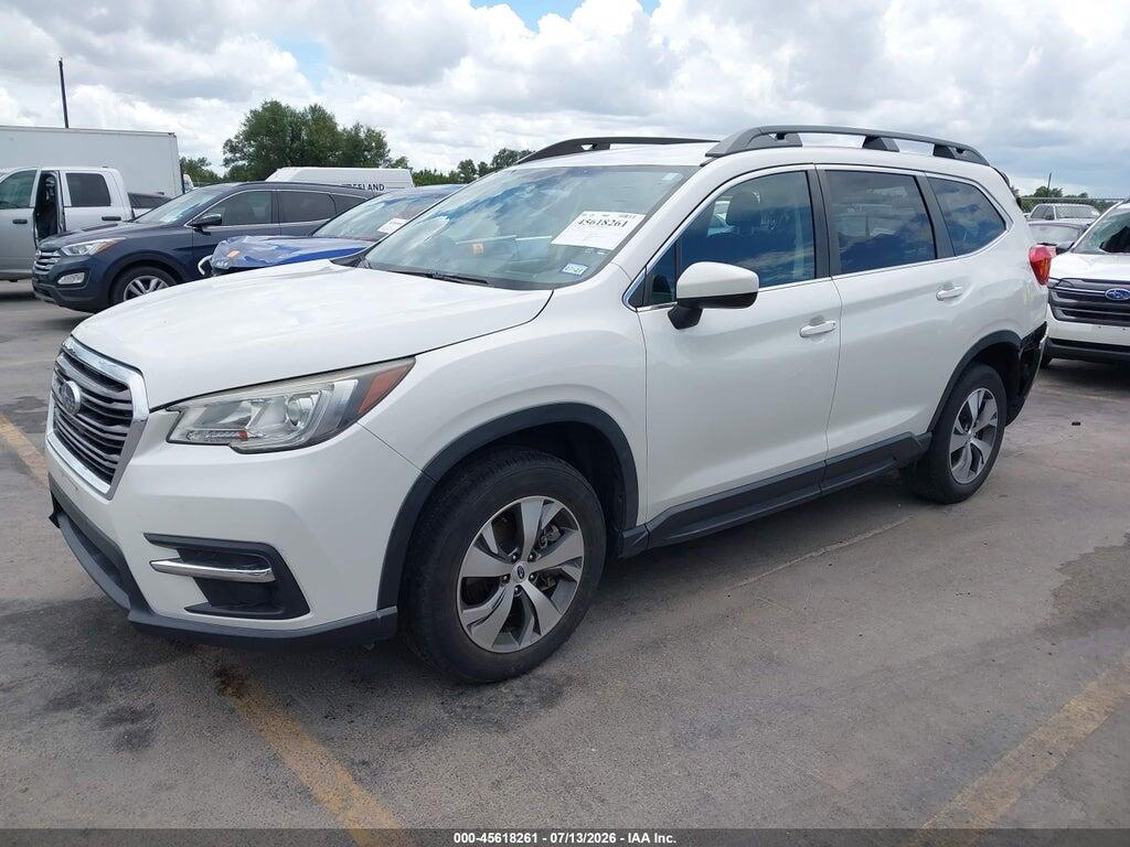 4S4WMACD4L3434553 2020 SUBARU ASCENT photo no. 2