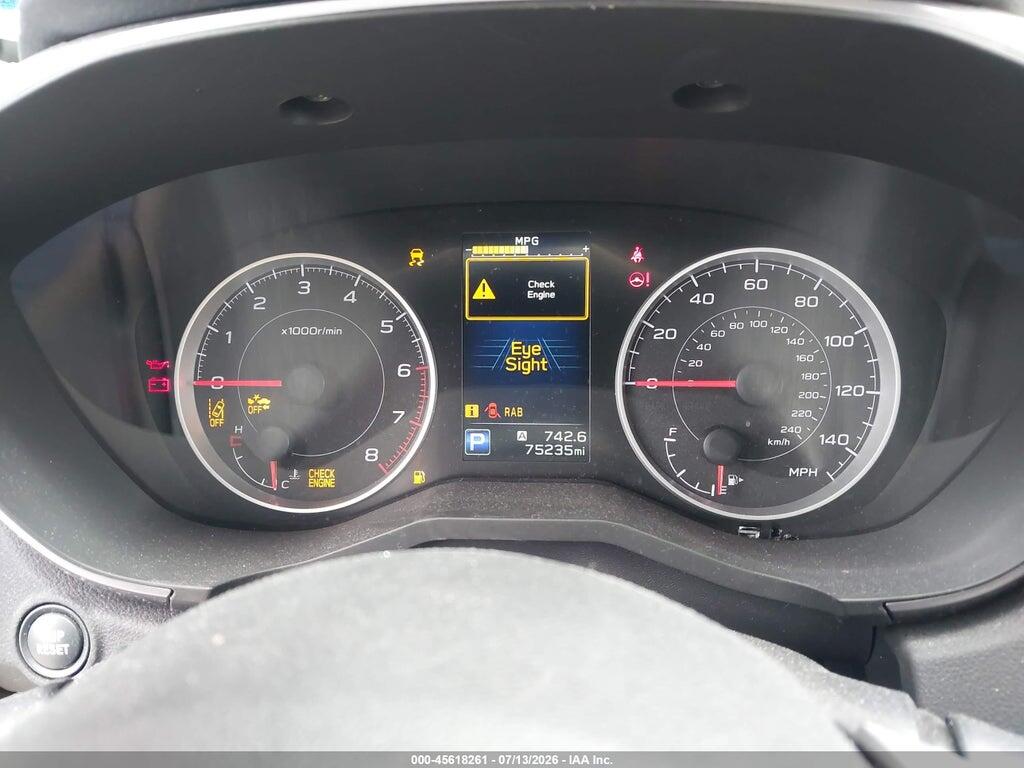4S4WMACD4L3434553 2020 SUBARU ASCENT photo no. 7
