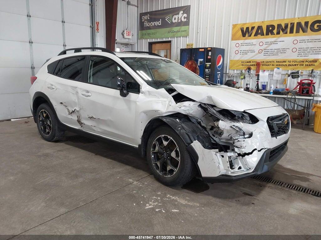 JF2GTAEC4LH258494 2020 SUBARU CROSSTREK photo no. 1