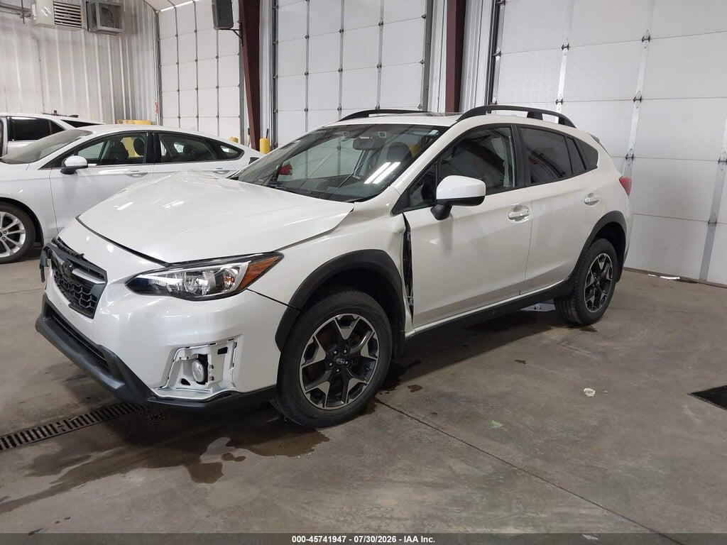JF2GTAEC4LH258494 2020 SUBARU CROSSTREK photo no. 2