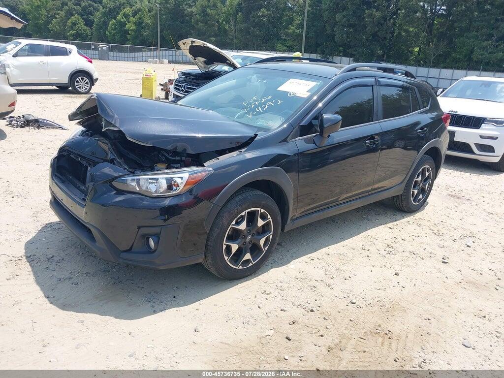 JF2GTAEC8L8204292 2020 SUBARU CROSSTREK photo no. 2