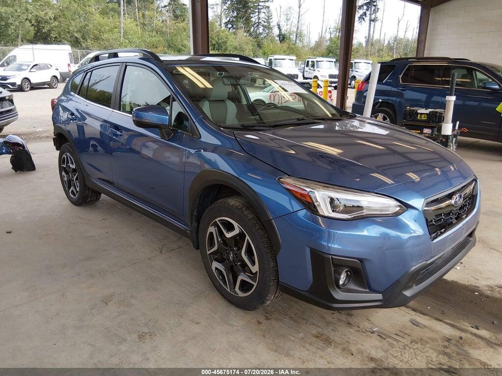JF2GTAMC8L8253333 2020 SUBARU CROSSTREK photo no. 1