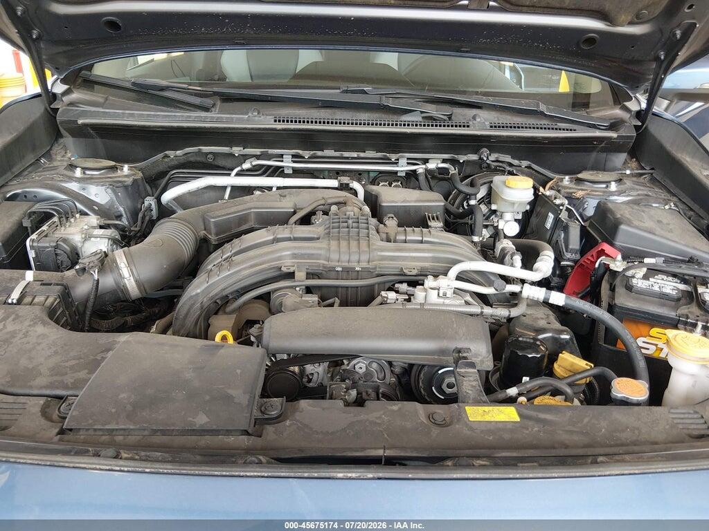JF2GTAMC8L8253333 2020 SUBARU CROSSTREK photo no. 10