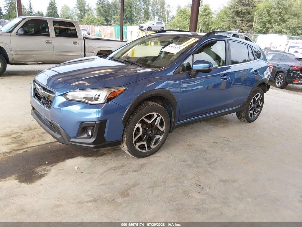 JF2GTAMC8L8253333 2020 SUBARU CROSSTREK photo no. 2