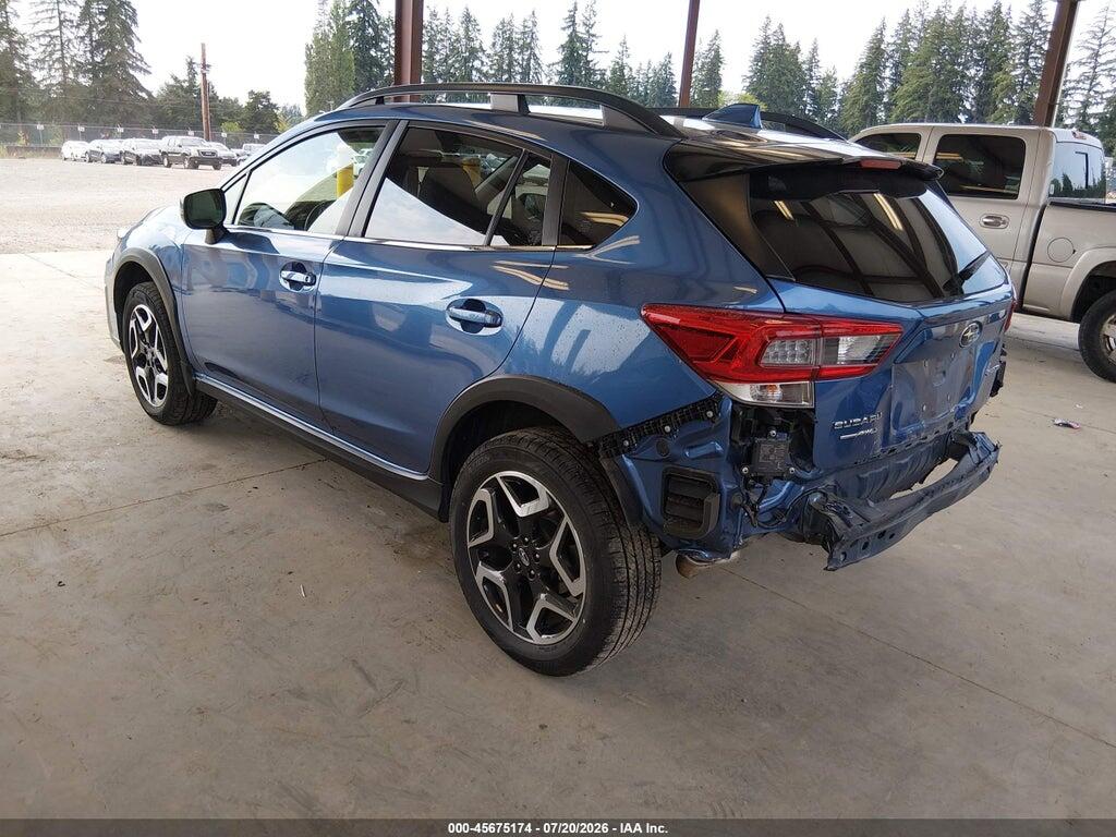 JF2GTAMC8L8253333 2020 SUBARU CROSSTREK photo no. 3