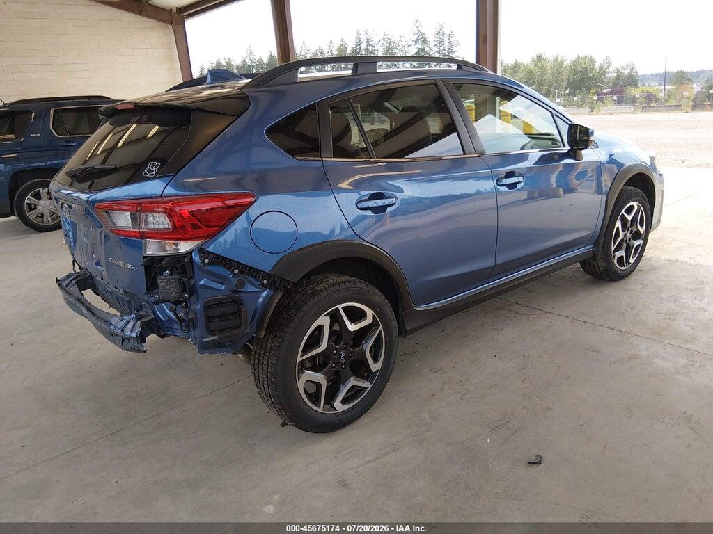 JF2GTAMC8L8253333 2020 SUBARU CROSSTREK photo no. 4