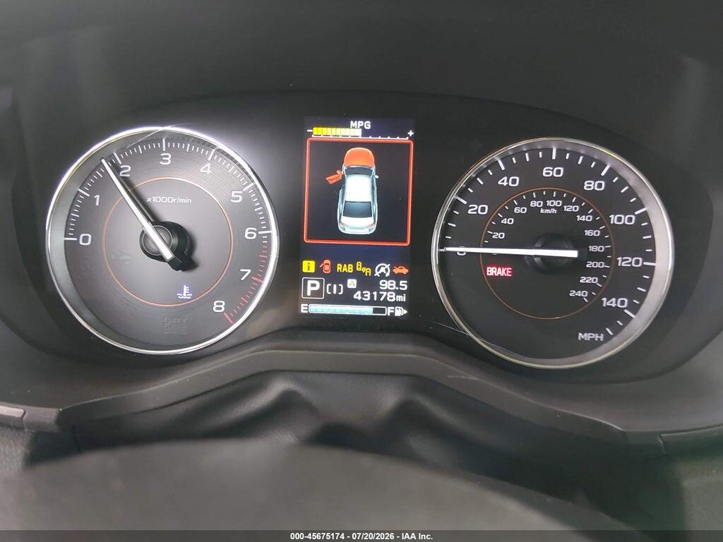JF2GTAMC8L8253333 2020 SUBARU CROSSTREK photo no. 7