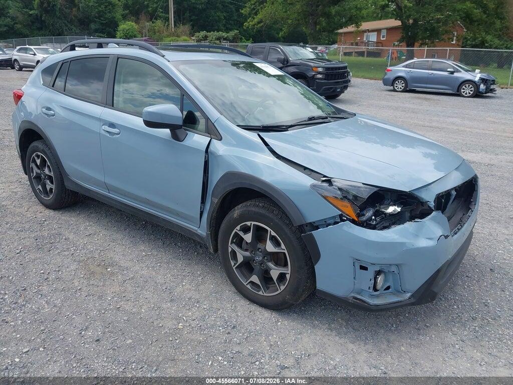 JF2GTAEC2LH248031 2020 SUBARU CROSSTREK photo no. 1
