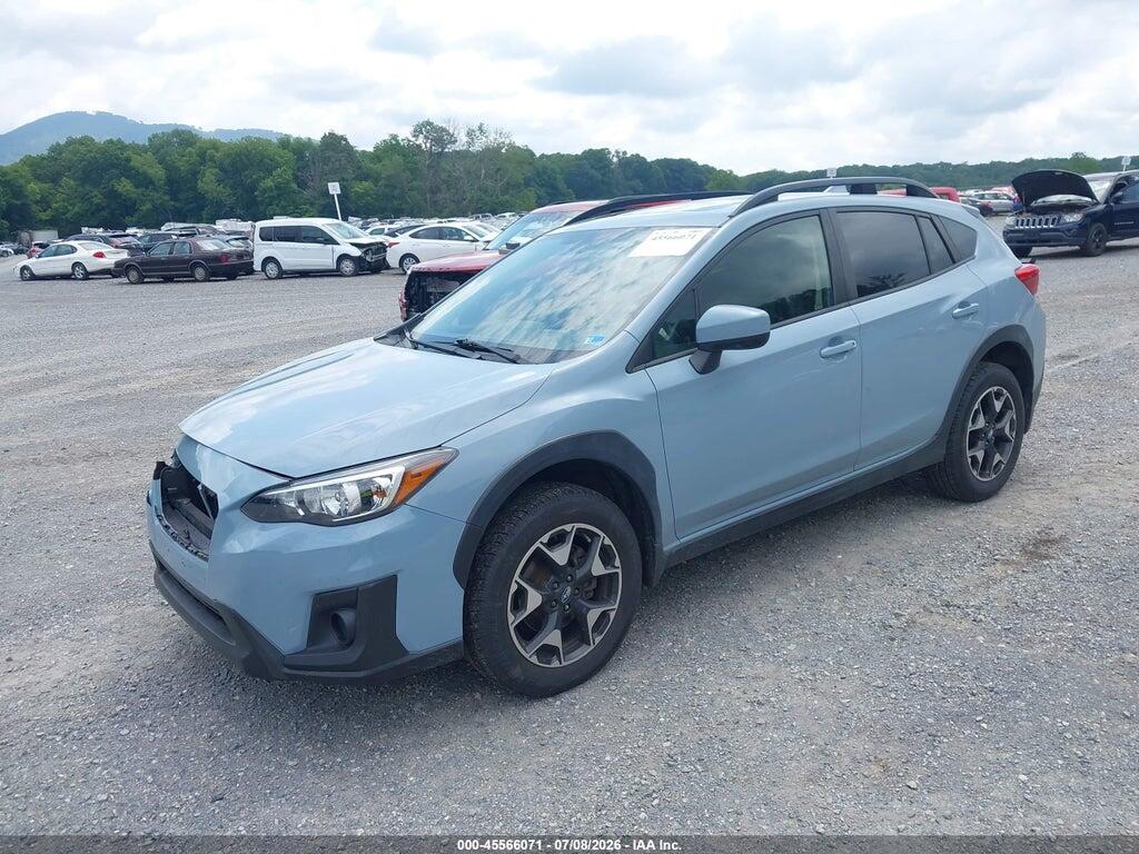 JF2GTAEC2LH248031 2020 SUBARU CROSSTREK photo no. 2