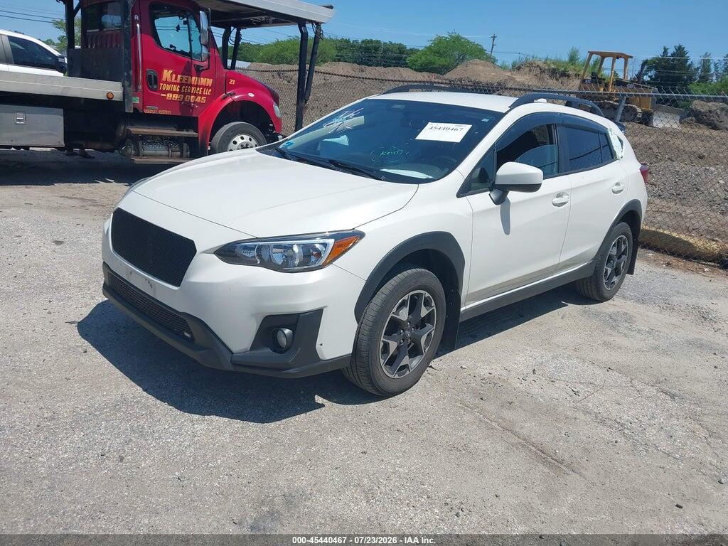 JF2GTACC8L9213751 2020 SUBARU CROSSTREK photo no. 2