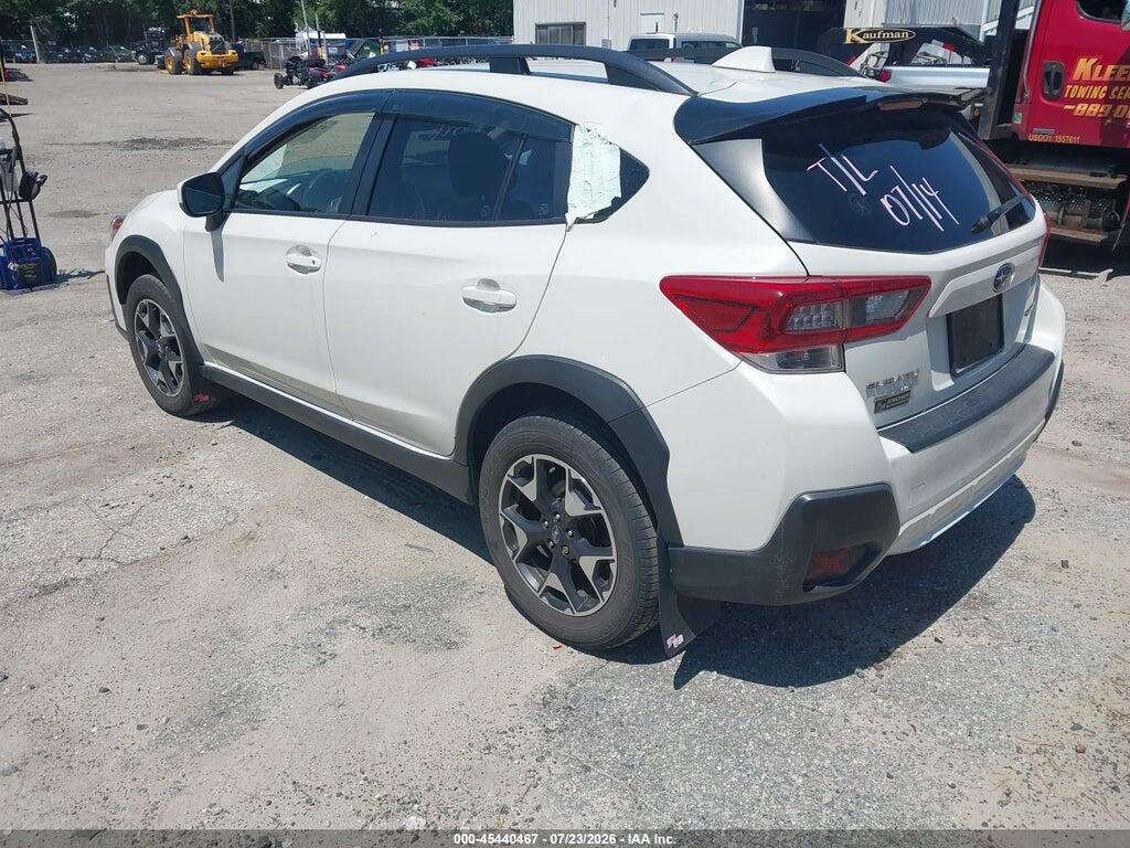 JF2GTACC8L9213751 2020 SUBARU CROSSTREK photo no. 3