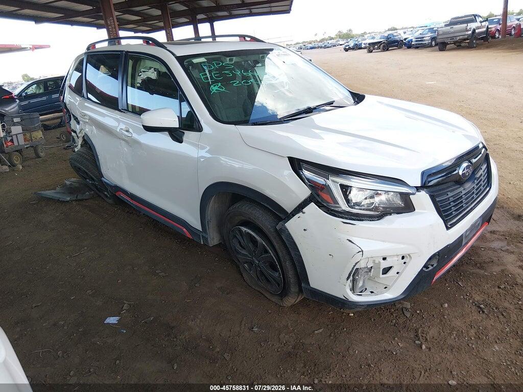 JF2SKDMC5LH403610 2020 SUBARU FORESTER photo no. 1